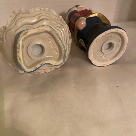 Fitz Floyd Nutcracker Sweet Suite Retired Salt Pepper Shaker Set (2) - Picture 4 of 5